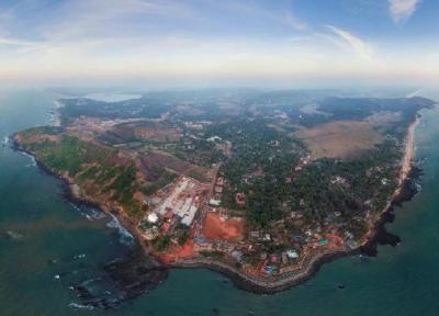 تور مجازی: ساحل های سفید گوای شمالی؛ هند تور مجازی: ساحل های سفید گوای شمالی؛ هند