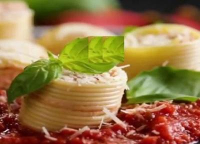طرز تهیه سوشی اسپاگتی طرز تهیه سوشی اسپاگتی