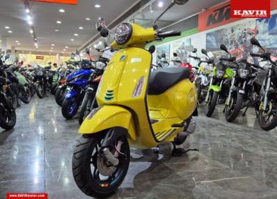 وسپا پریماورا 150 با فناوری i، get به ایران رسید؛ مجذوب کننده و مدرن از ایتالیا وسپا پریماورا 150 با فناوری i، get به ایران رسید؛ مجذوب کننده و مدرن از ایتالیا